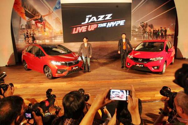Peluncuran New Honda Jazz di Jakarta. /JIBI-Dedi Gunawan