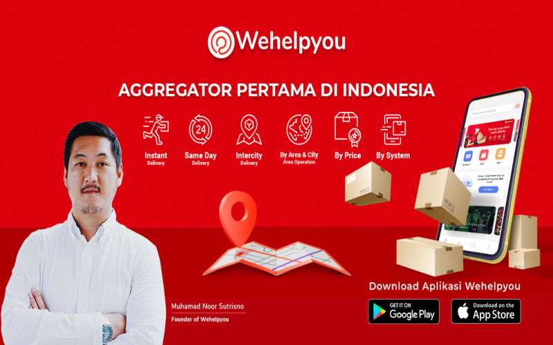 Wehelpyou Gandeng Banyak Mitra Terpercaya di Indonesia./Istimewa