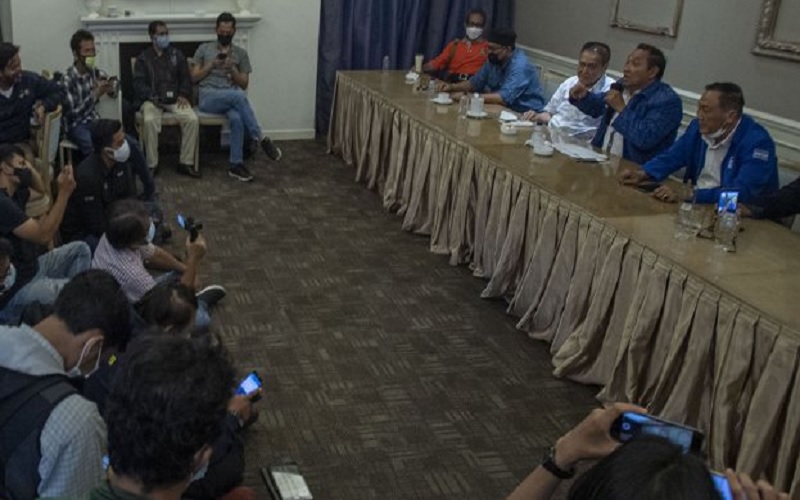  Demokrat Sumut Bubarkan Paksa KLB di Sibolangit