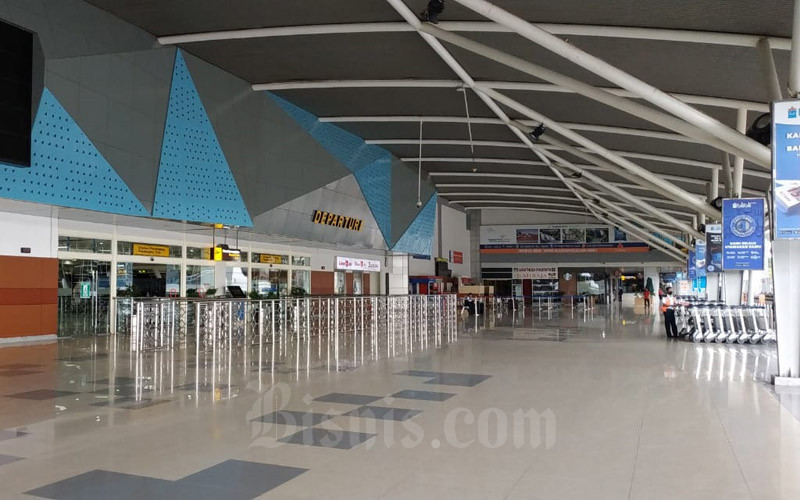  AP I Layani 1,6 Juta Penumpang pada Februari 2021