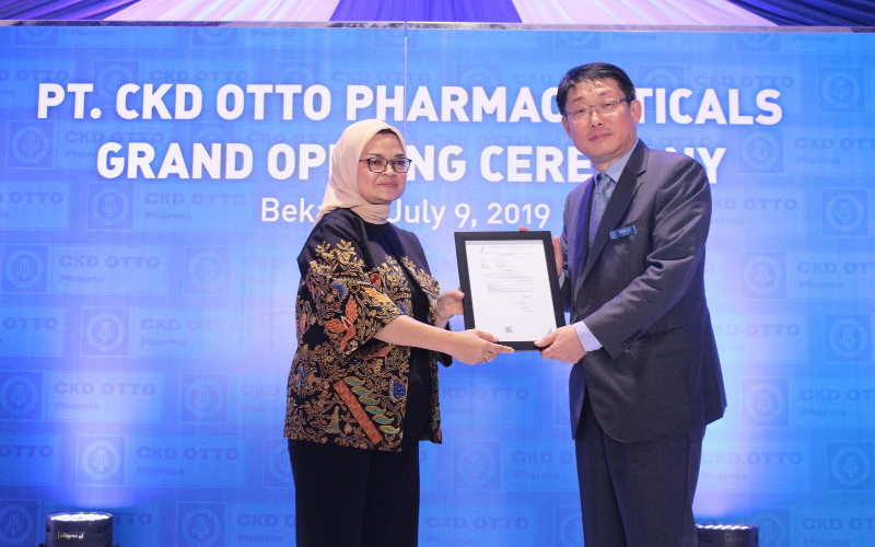  CKD OTTO Pharma Kirim Bibit Obat Kanker ke Aljazair