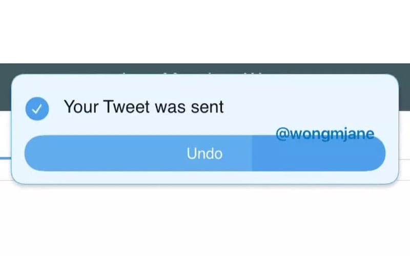  Masih Rumor, Ini Bocoran Fitur ‘Undo Send’ di Twitter