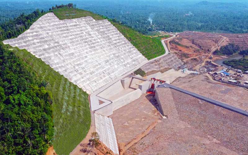  PT PP (Persero) Tbk. Kerjakan Proyek Pembangunan Dua Bendung Yang Masuk Proyek Strategis Nasional