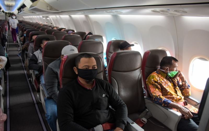  Batik Air Tujuan Jakarta Mendarat di Jambi, Ini Nasib Penumpang