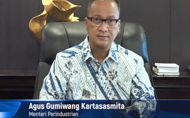  Menperin Agus Gumiwang Yakin Vaksin Bisa Percepat Pemulihan Usaha