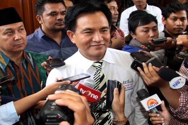  Prediksi Yusril Terkait Ujung dari Kisruh Dua Kubu Demokrat