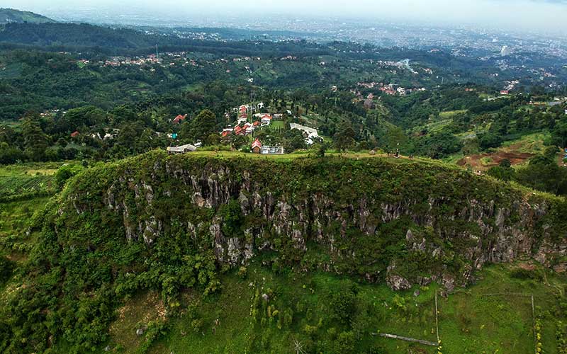  Sesar Lembang Diprediksi Berada Batas Akhir Siklus Terjadinya Gempa Bumi