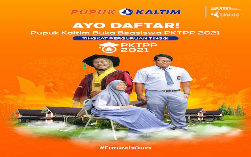  Ayo Daftar! Pupuk Kaltim Buka Beasiswa PKTPP 2021 Tingkat Perguruan Tinggi