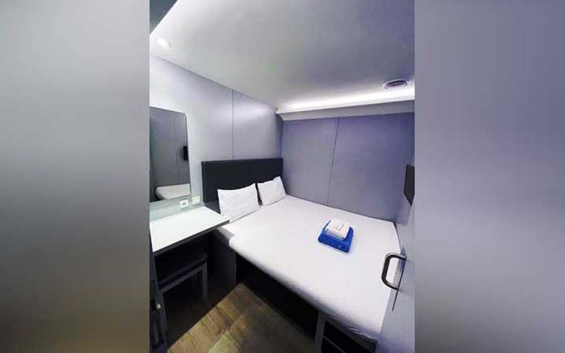 Ada Roombox di Bandara Soetta, Apa Bedanya Dengan Hotel Kapsul?