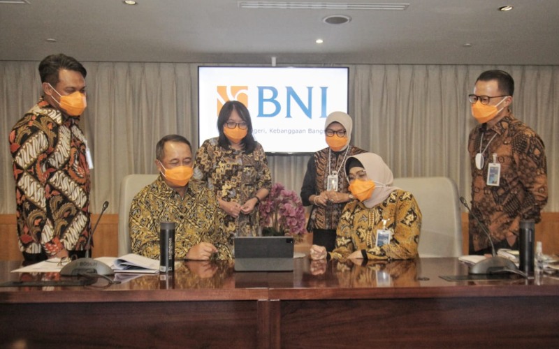  BNI (BBNI) Siapkan UMKM Binaan Go Digital, Bangkit di Tengah Pandemi