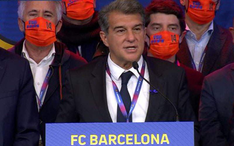  Laporta Kembali Pimpin Barcelona, Langsung Puji Cruyff & Messi