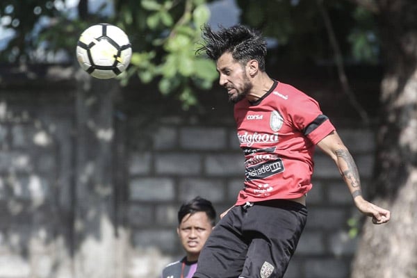  Stefano Lilipaly Pemain Penting Bali United, Diharapkan Bertahan