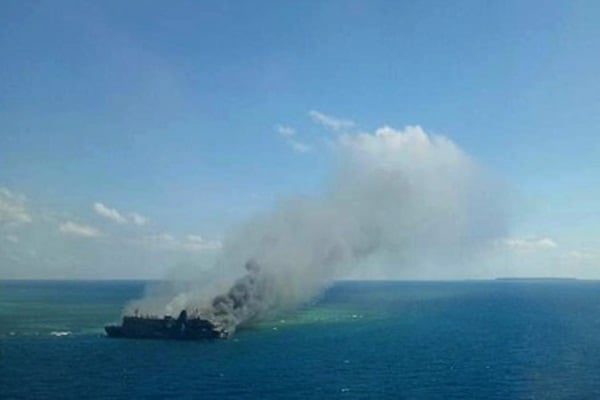  KM Fajar Baru 8 Terbakar, KSOP Pastikan Tak Ada Korban Jiwa