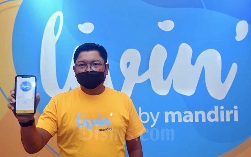  Bank Mandiri Kenalkan Livin Sebagai Pengganti Mandiri Online