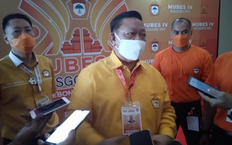  Menko Bidang Perekonomian Didorong Jadi Capres, Agung Laksono: Kami Dukung Kader