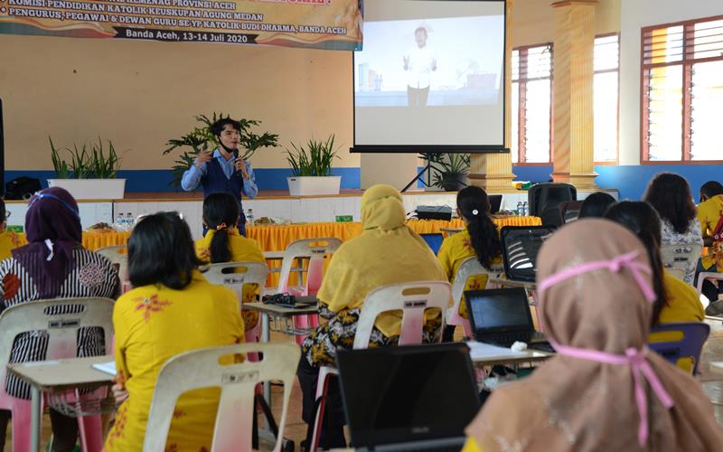  Vaksinasi Covid-19, Ini Harapan Pengajar Bagi KBM Tatap Muka