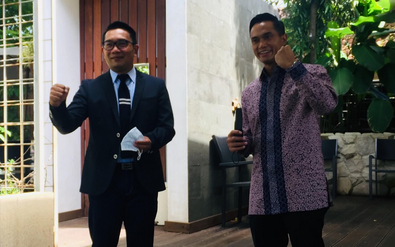  Ridwan Kamil Dukung Anindya Bakrie Maju Jadi Ketua Umum Kadin