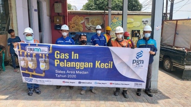  Bantu Pemulihan Ekonomi, PGN Medan Pasok Gas Hotel dan UMKM