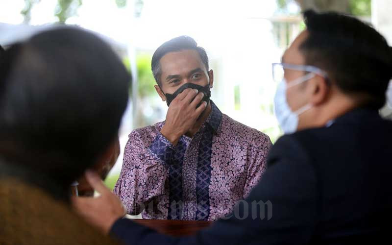  Ridwan Kamil Dukung Anindya N. Bakrie Jadi Ketua Umum Kadin