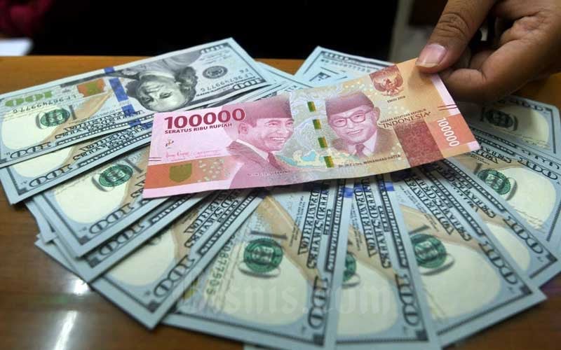  Rupiah Tertekan Akibat Tren Penguatan Dolar AS Terhadap Mata Uang Dunia