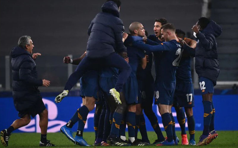  Juventus Menang atas Porto, tapi Tersingkir dari Liga Champions