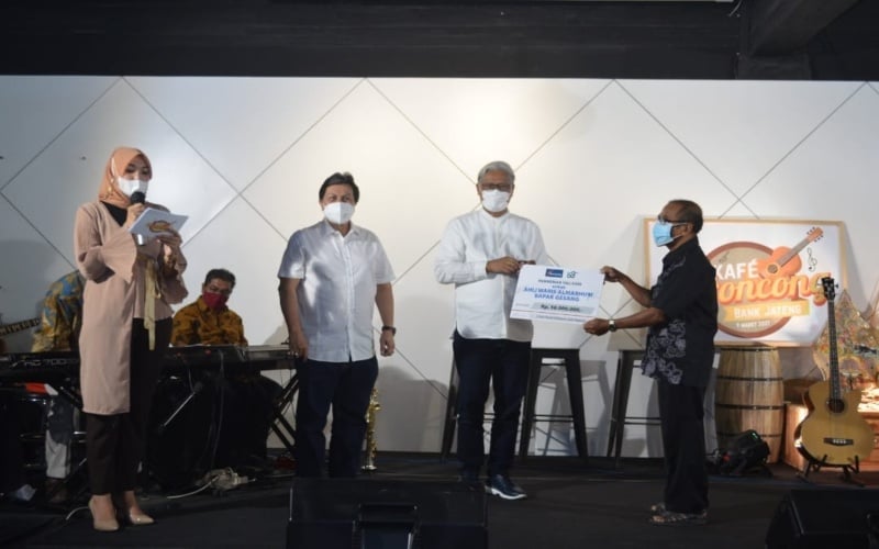  Kafe Keroncong Bank Jateng, Apreasiasi Sang Mastro Gesang