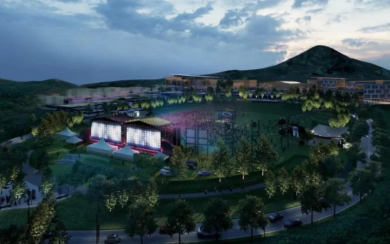  Lido Music & Arts Center di MNC Lido City Ditargetkan Rampung Akhir 2021
