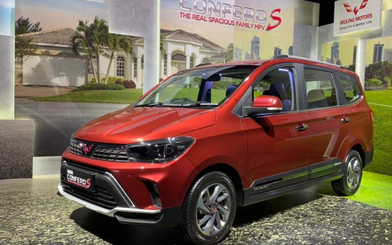  Wuling Confero S Terbaru Meluncur, Harga Mulai Rp169,8 Juta