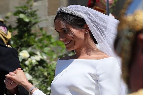  Ternyata, Pangeran Harry dan Meghan Markle Sudah Menikah 3 Hari Sebelum Diumumkan 