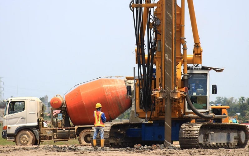  Hutama Karya Terapkan Metode FDC untuk Proyek Jalan Tol Seksi Padang - Sicincin