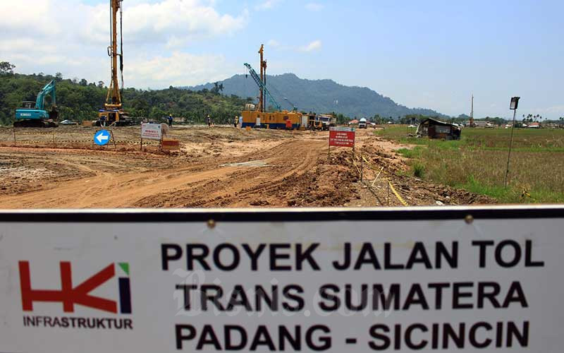  PT Hutama Karya Terapkan FDC Saat Bangun Proyek Jalan Tol Trans Sumatra