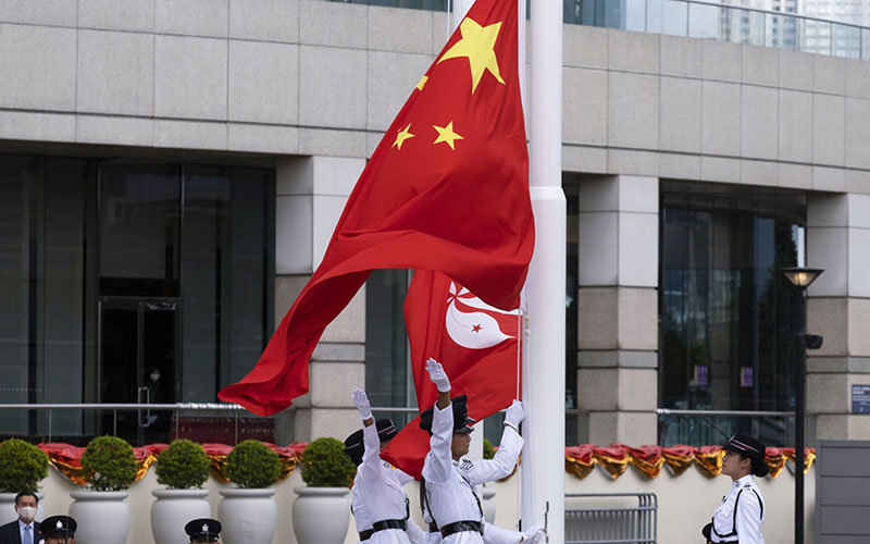  Parlemen China Ubah Sistem Pemilu Hong Kong, Beijing Punya Hak Veto