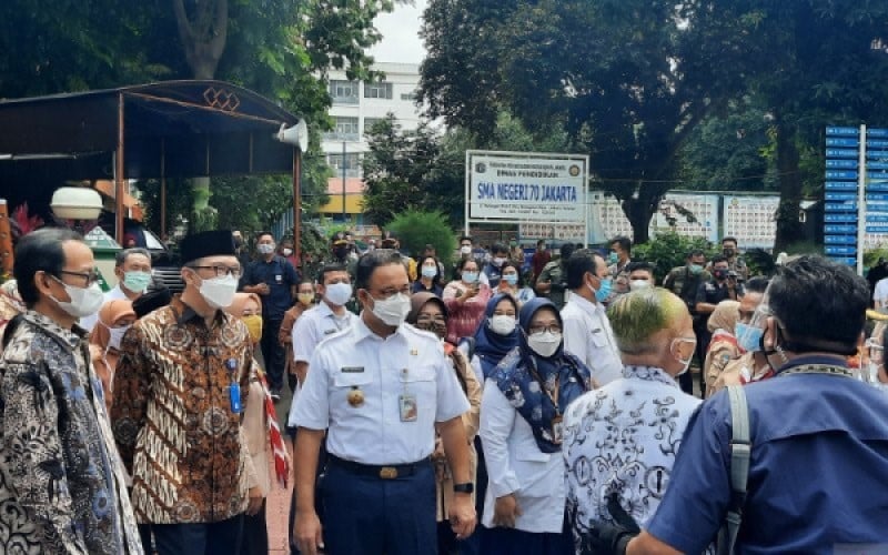  Update Covid-19 11 Maret: Kasus Baru Di DKI Jakarta Paling Tinggi