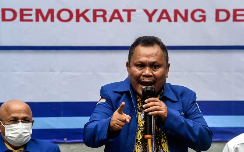  Partai Demokrat versi KLB Laporkan AHY Ke Polisi