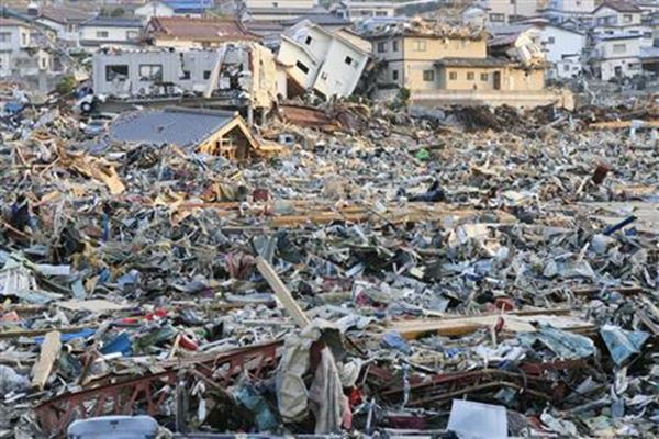  10 Tahun Pasca Tsunami Jepang, 41.000 Orang Masih Mengungsi 