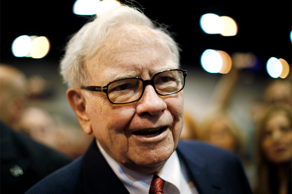 Kekayaan Bertambah, Warren Buffet Bergabung dengan Klub Eksklusif US$100 Miliar