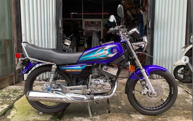  Ini Rahasia Arif King Priok Jual Motor Bekas dengan Harga Tinggi