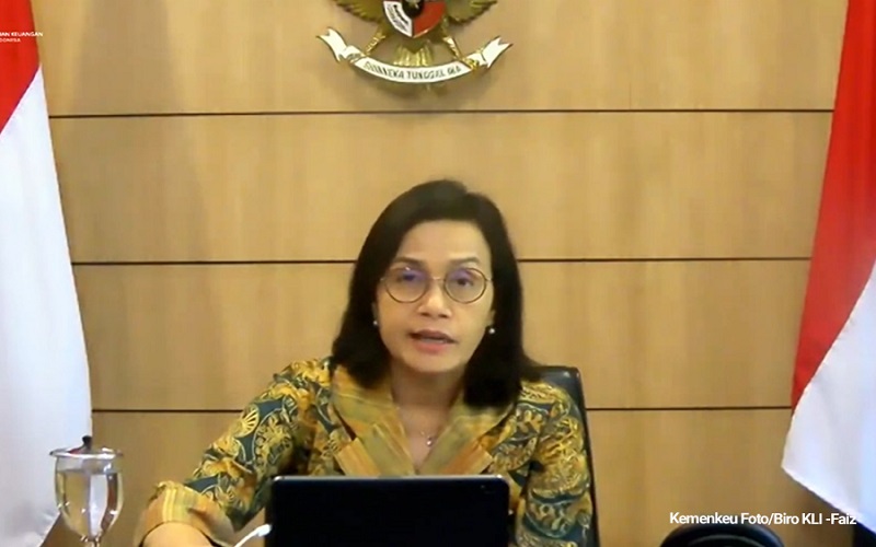  Lantik Pejabat Baru, Sri Mulyani Ingatkan Risiko Asset Bubble hingga Krisis Utang