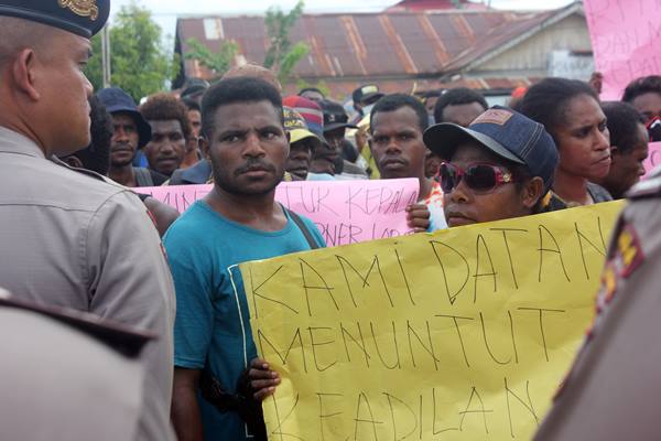  Dugaan Rasisme, Mahasiswa Papua Adukan Kapolresta Malang ke Mabes Polri
