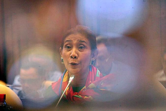  Dipasangkan dengan Ganjar atau Anies? Ini Jawaban Susi Pudjiastuti