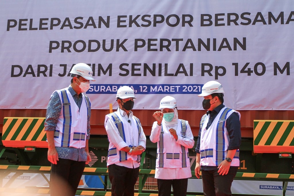  Pelindo III Fasilitasi Ekspor Produk Agro Jatim Senilai 140 M