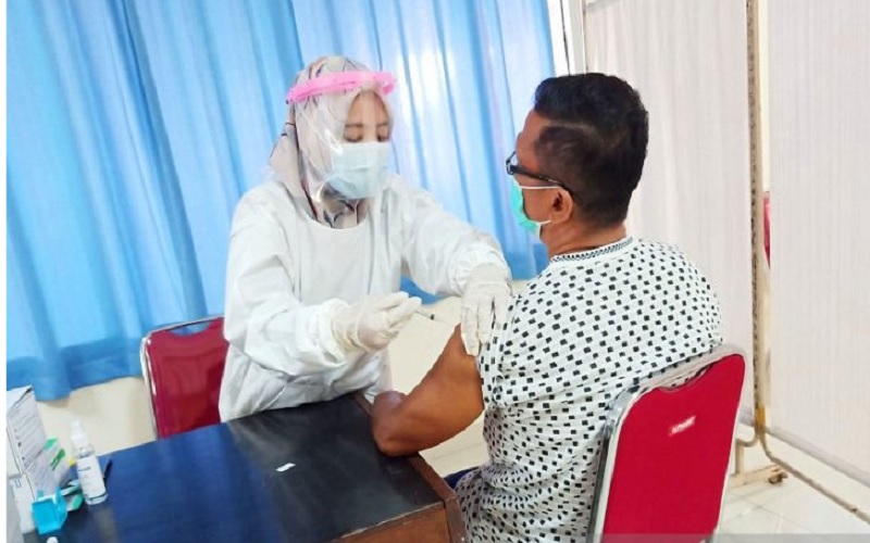  Vaksinasi Tahap Kedua Kemenag Kota Palangkaraya 16 Hingga 19 Maret