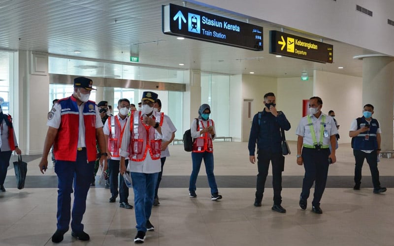  KA Bandara Internasional Yogyakarta Beroperasi Agustus 2021