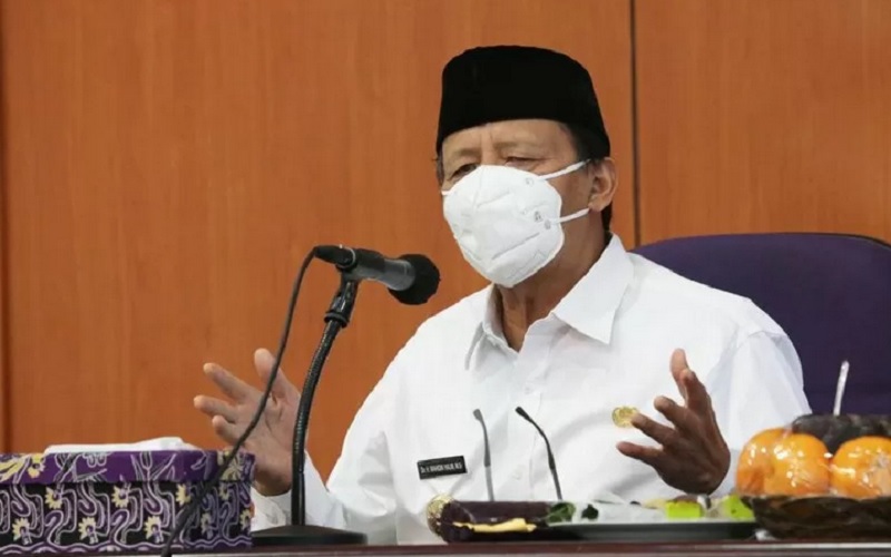  PPKM Mikro di Banten, Dilarang Berkerumun Lebih dari 3 Orang 