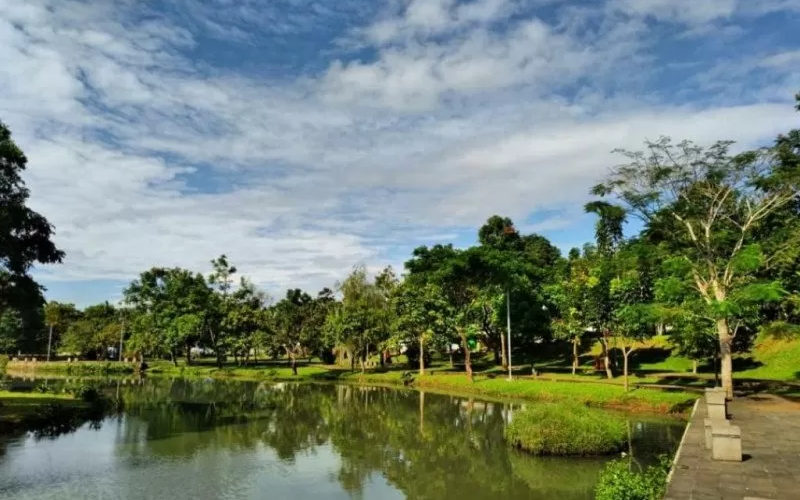  Ini Empat Taman Kota di Jakpus yang Kembali Dibuka di Masa PPKM