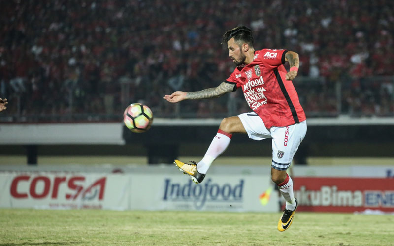  Setuju Kontrak Baru di Bali United, Lilipaly Langsung Latihan