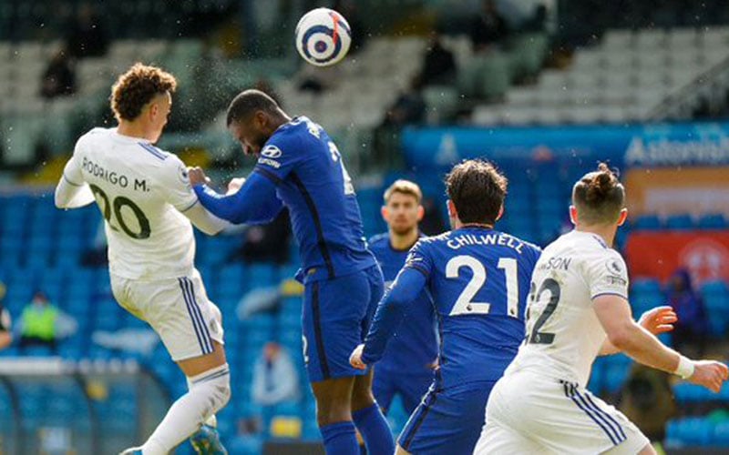  Hasil Liga Inggris, Laju Kemenangan Chelsea Dihentikan Leeds United