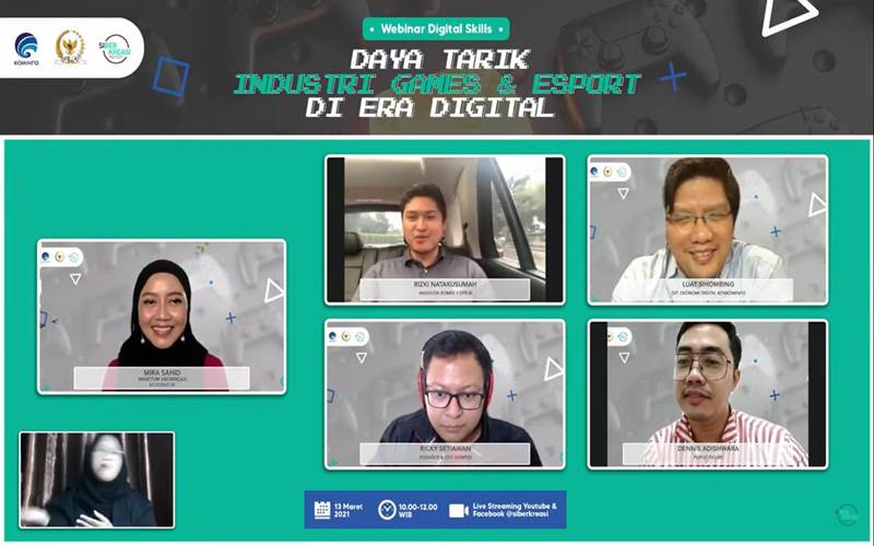  Ada 44,2 Juta Pemain Gim E-Sport di Indonesia 