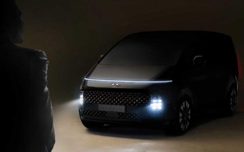  Intip Calon MPV Baru Hyundai, Desain Futuristik Ala \'Spaceship\'