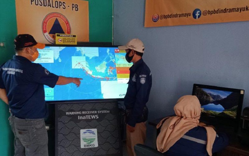  Indramayu Dilintasi Sesar Baribis, BPBD Ingatkan Warga Soal Gempa
